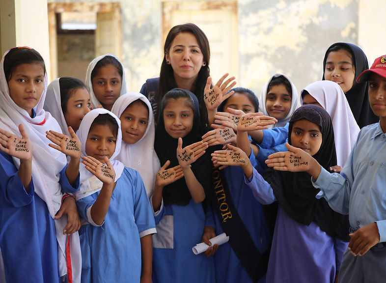 Girl Rising in Pakistan_Girls Hands_ -GR on hands.JPG