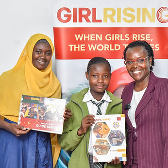 GR-GEF Kenya Closing Ceremony-KICD Approved Girl Rising Life Skills Curriculum Launch-138 