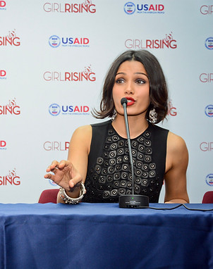 Freida Pinto at event